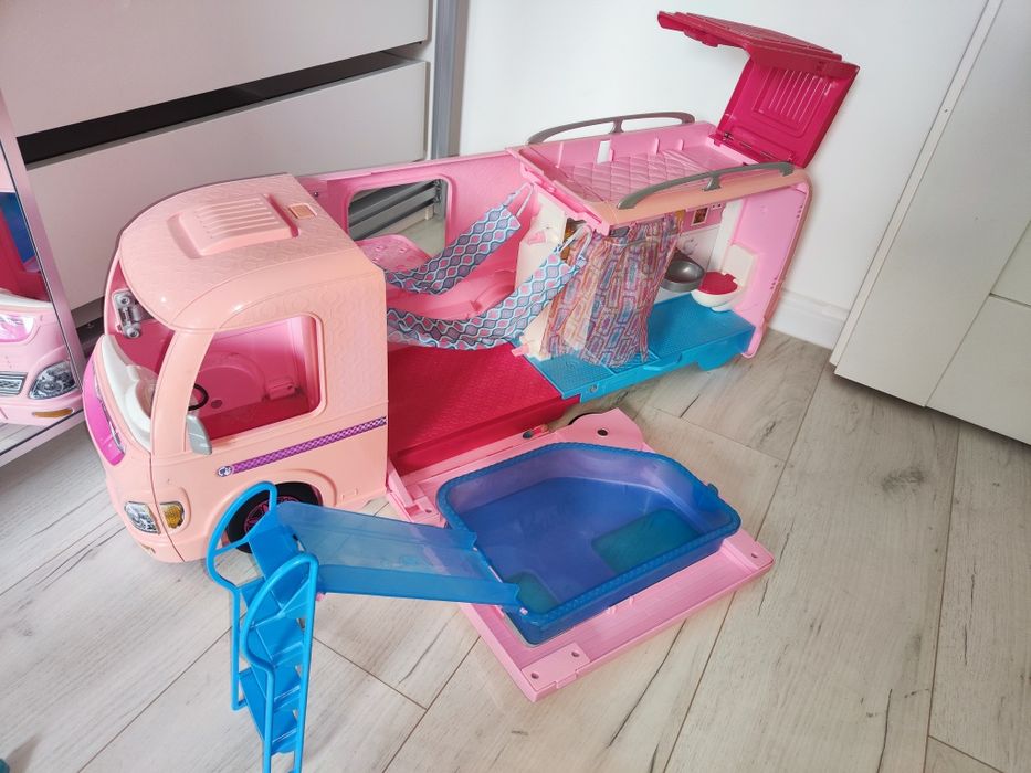 Wymarzony kamper Barbie