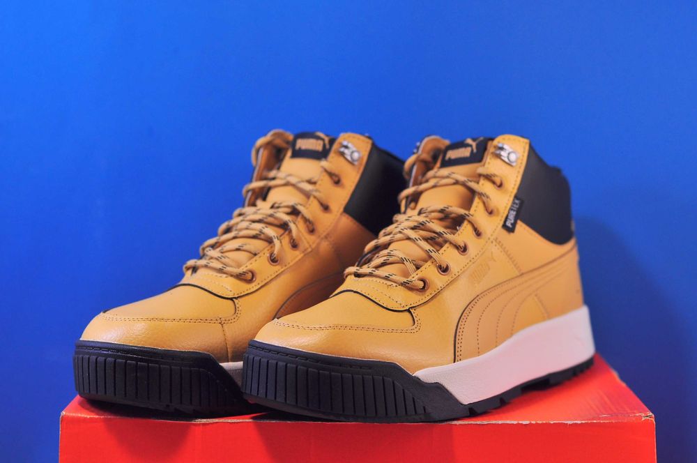 Кросівки Caterpillar Pause, Puma Tarrenz Puretex Beige оригінал
