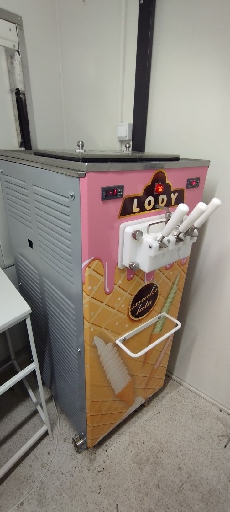 Maszyna do lodów świderków