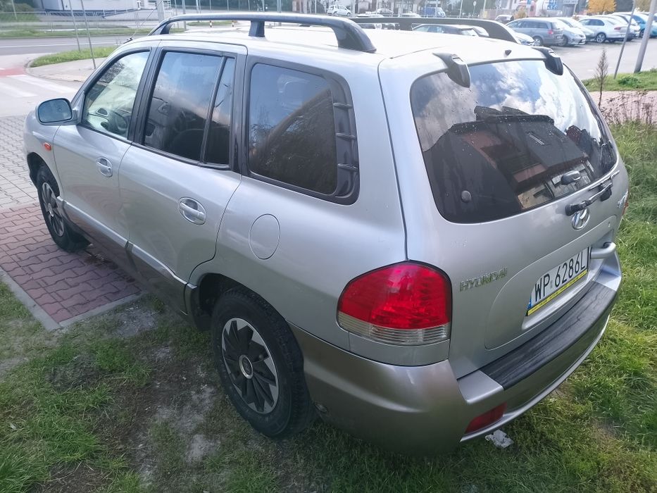 Hyundai Santa Fe 2.4B+G