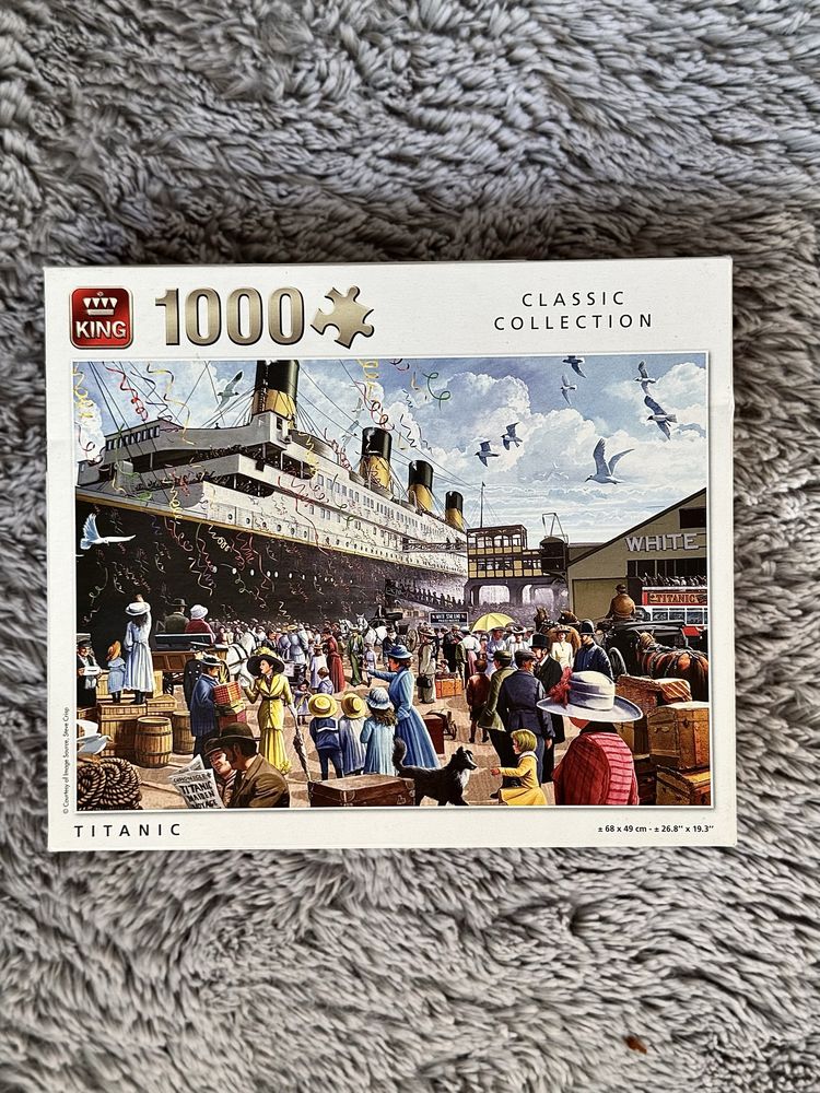 Пазли по 1000 штук