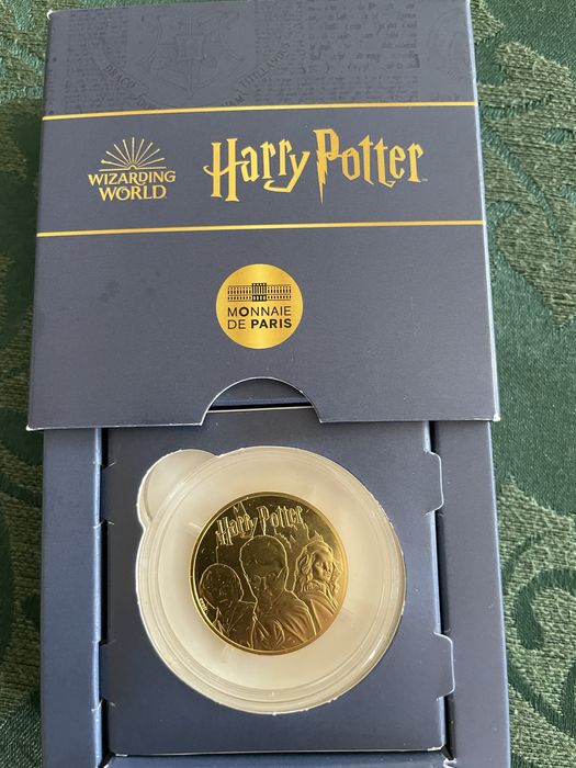Moeda Harry Potter Ouro