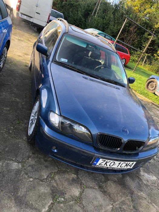 BMW 330D  E46 automat