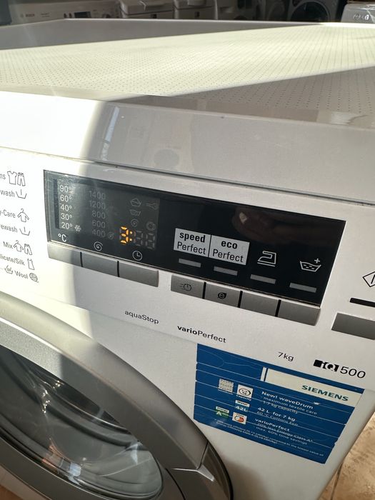 пральна машина Siemens iq500 7кг Made in Spain інвертор