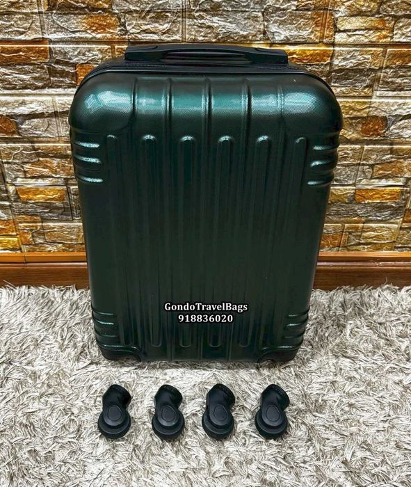 MALA GRANDE PORÃO 32Kg + MALA CABINE 8 a 10Kg NOVAS - Trolley Viagem