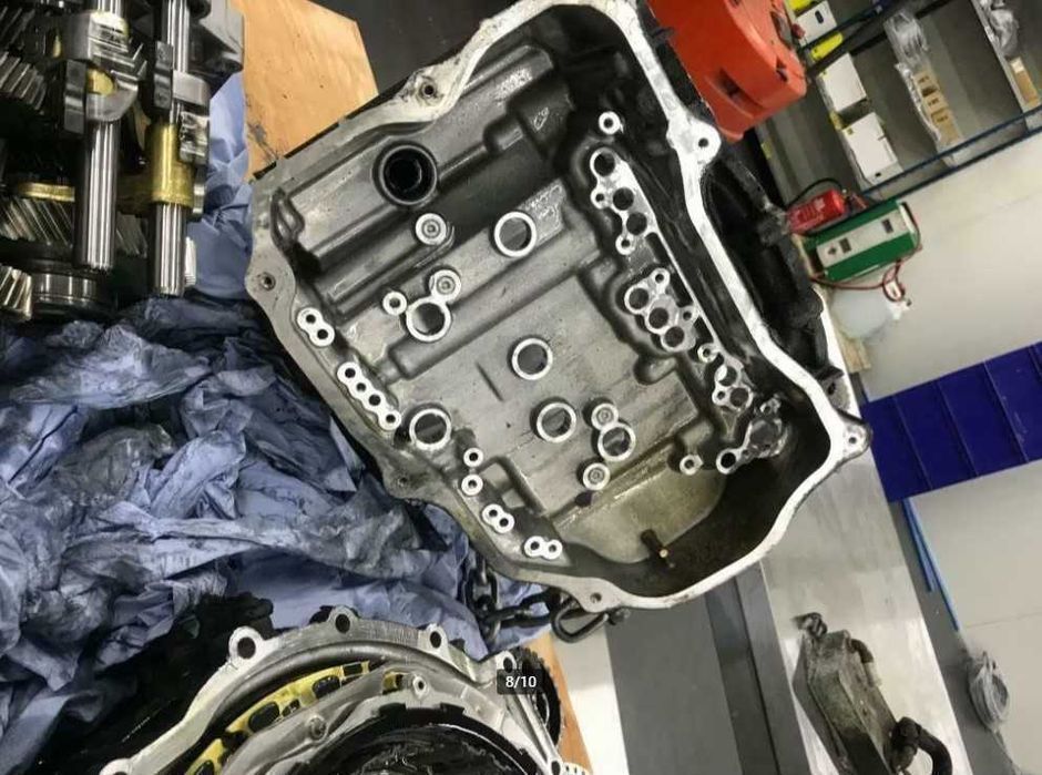 Skrzynia DQ400 E GTE audi E-tron vw golf 7/8 hybryda DSG naprawa Cupra