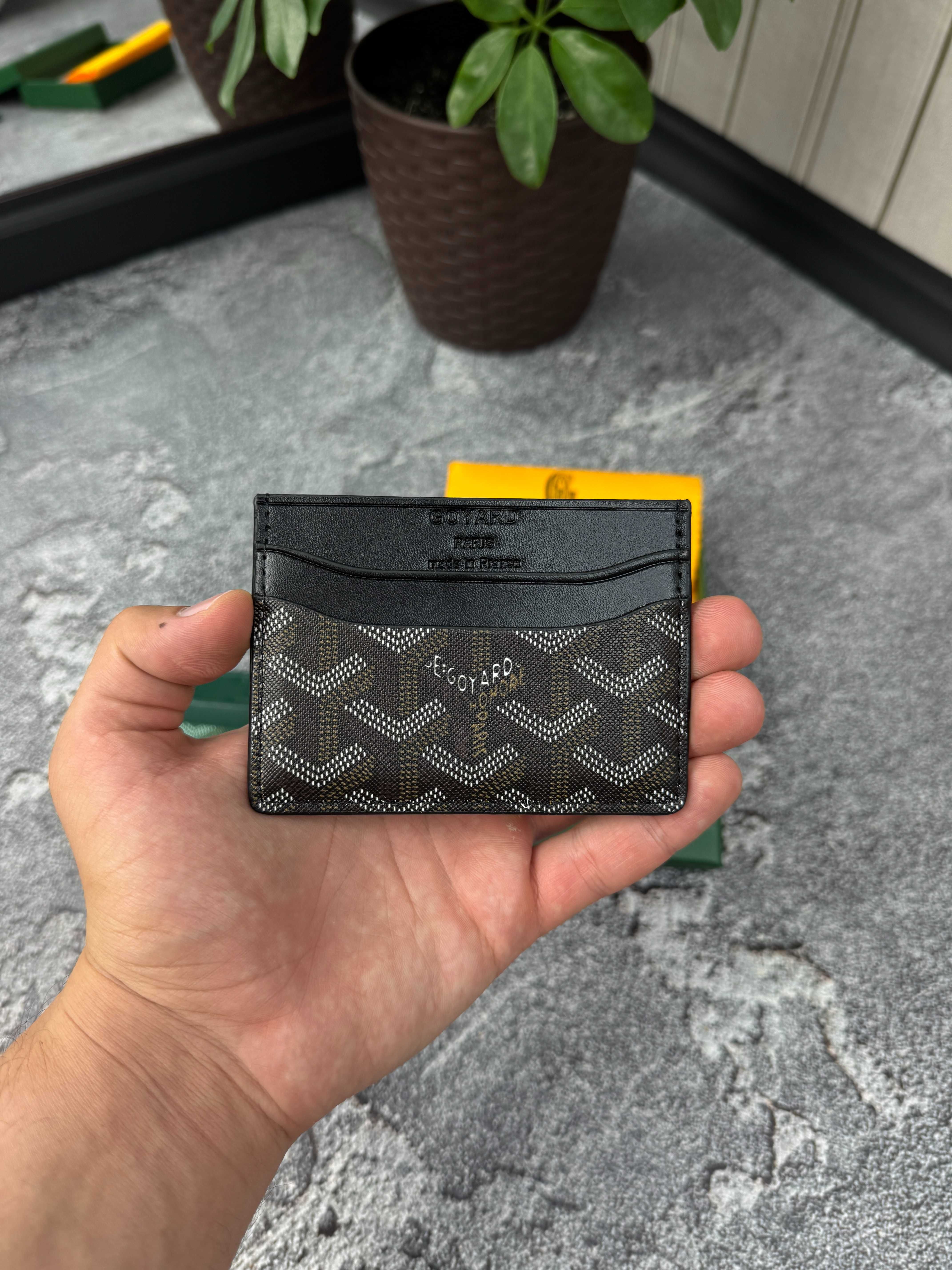 Картхолдер Goyard з подарунковим набором