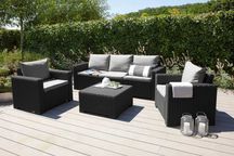 Комплект мебели Allibert California 3-set  Нидерланды Графит