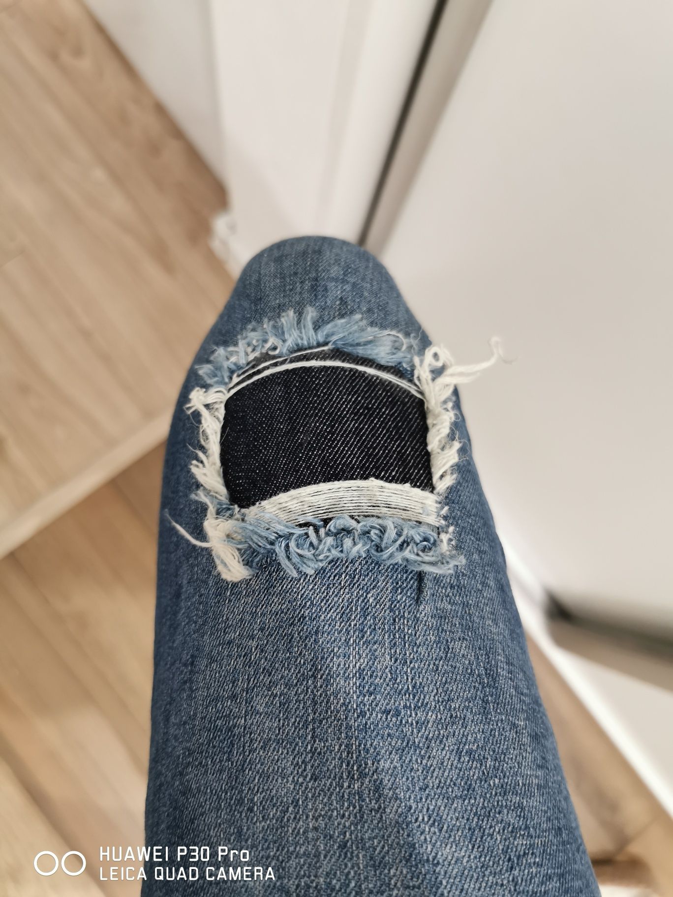 Spodnie Damskie Guess Jeansowe Oryginalne
