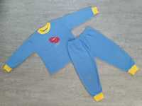 Ciepła piżama frotte długi rękaw + spodnie Cars Auta 98/104