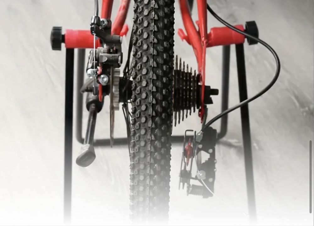 Suporte de Bicicleta Vertical