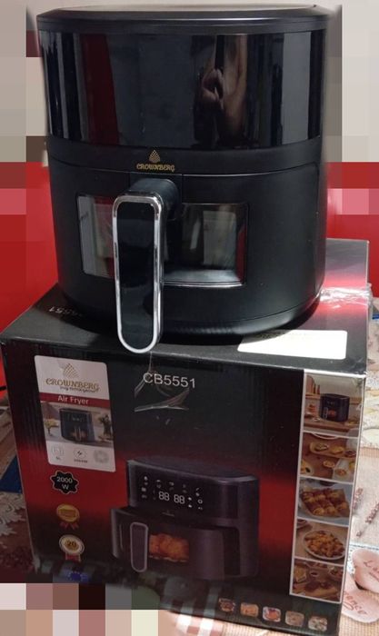 Аерогриль, мультипіч Crownberg