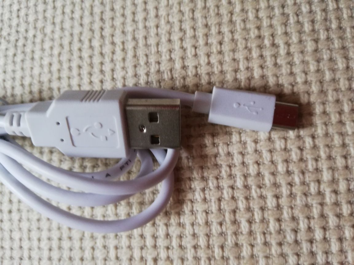 Kabel do ładowania USB typ B
