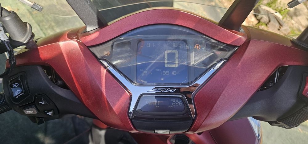Honda SH-350 promo