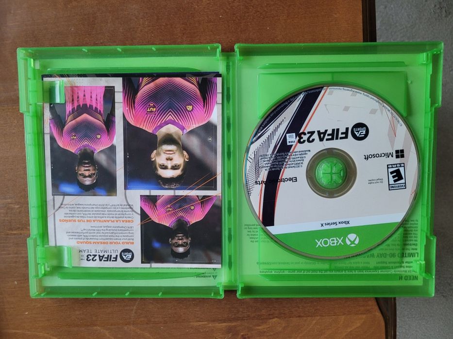 FIFA 2023, X BOX Series X,płyta,nieużywana.