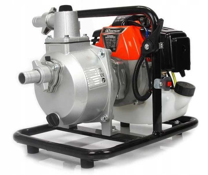 POMPA spalinowa do wody 1" 5.2Km 300l/min + 3x Olej 100ml DEMON