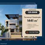Terreno 1441m²  5 minutos da Praia