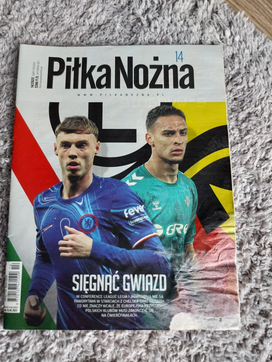 Tygodnik pilka nozna 2025