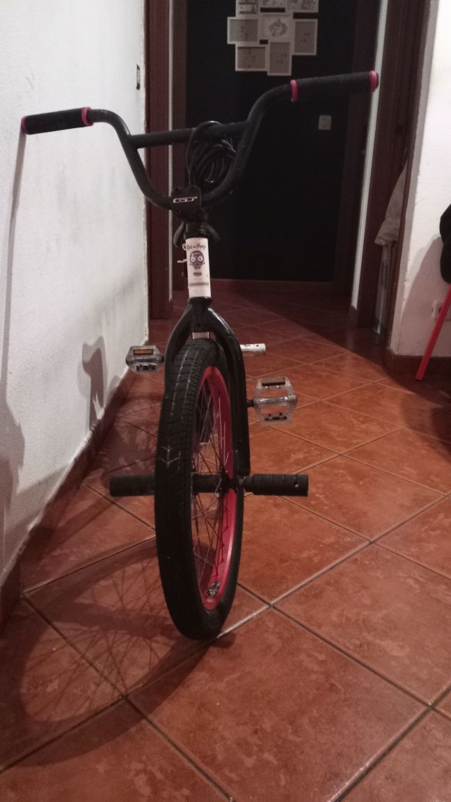 Vendo BMX, por falta de uso