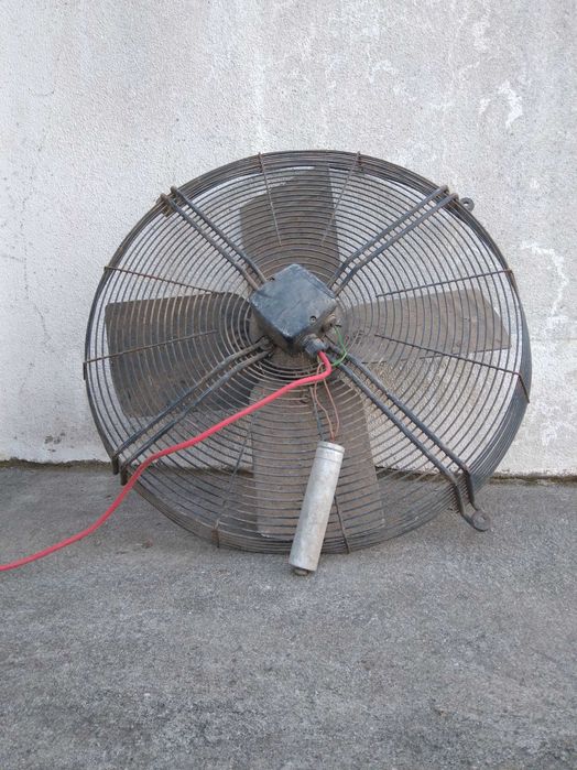 Ventilador/ Extrator industrial