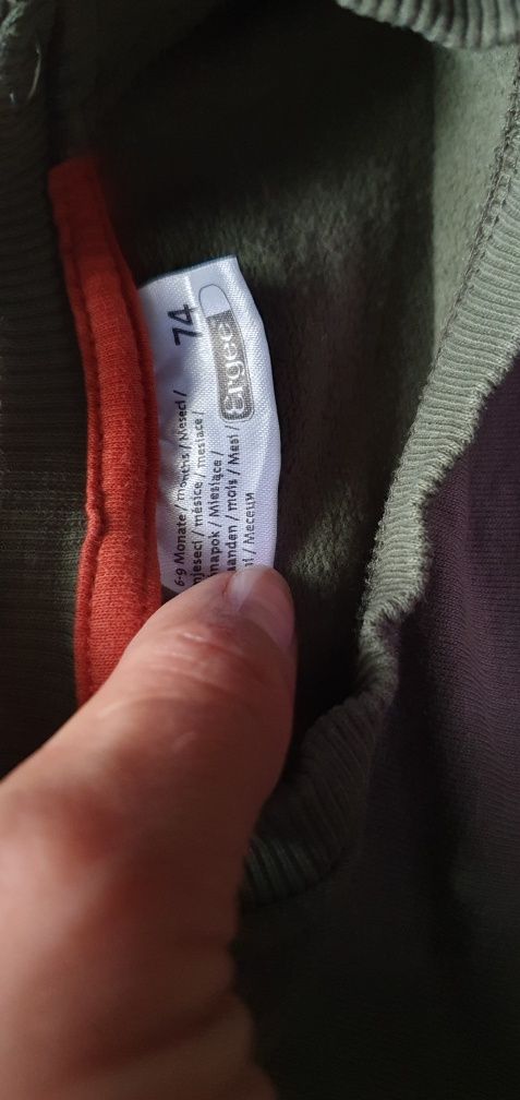 Bluza ciepła Ergee 74