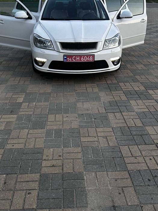 Шкода Октавія  A5 WRS FL 2.0TSI
