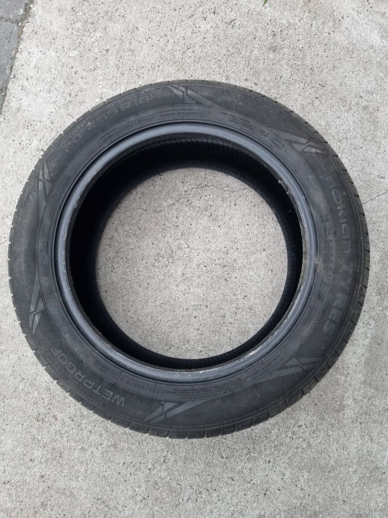 Opony 205/55/16  letnie 4sztk. Okazja!