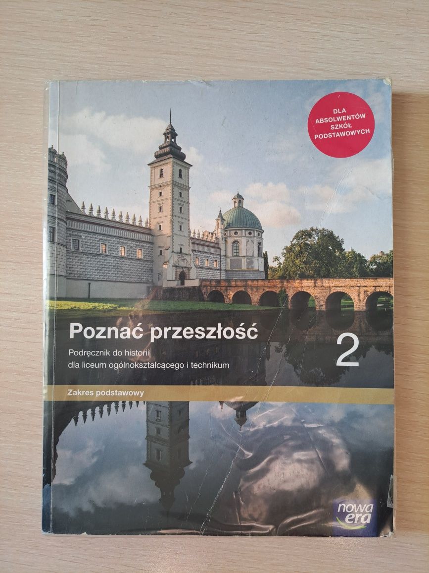 Podręcznik Historia 2 klasa liceum i technikum