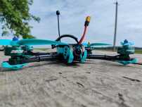 FPV Diatone Roma F7 6S RunCam Mamba Air Unit 120 FPS TBS дрон 7 дюймів