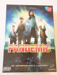 Pandemic Pandemia gra planszowa