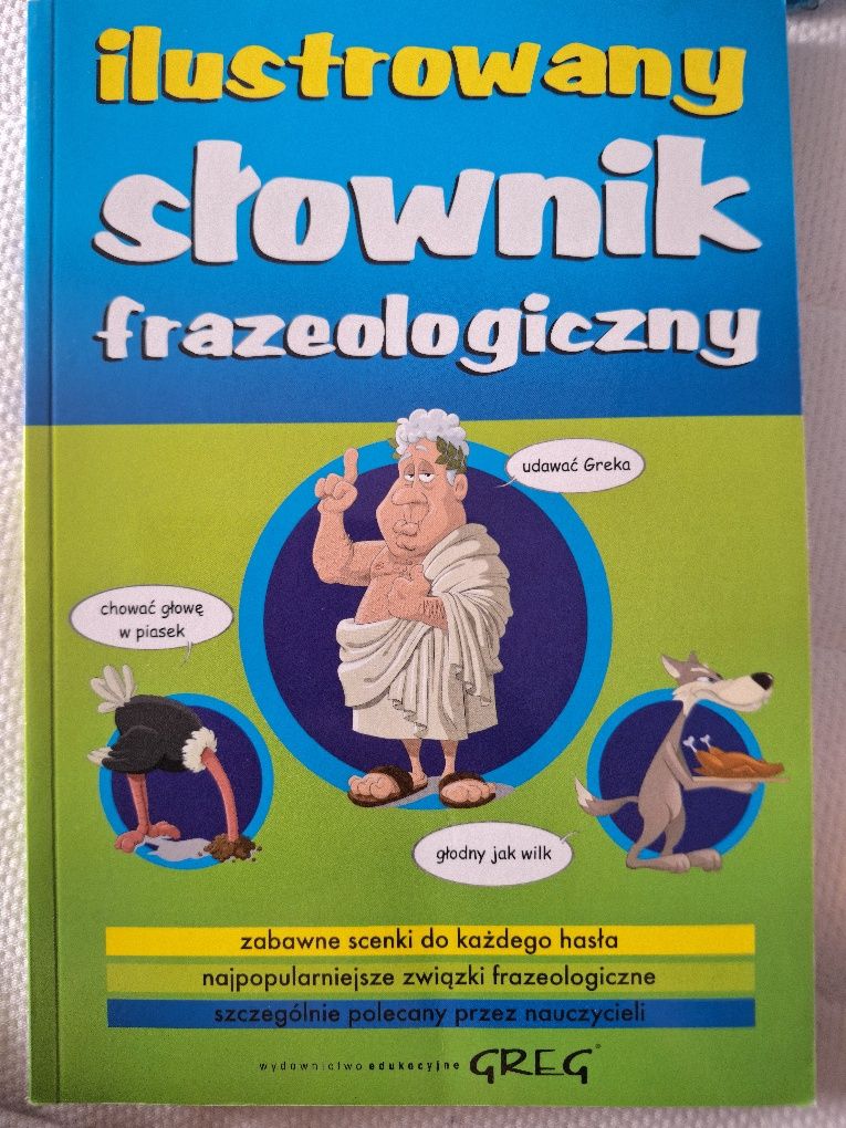 Sprzedam Ilustrowany słownik frazeologiczny.