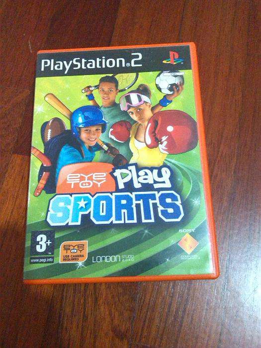 Eye Toy Play Sports para Ps2