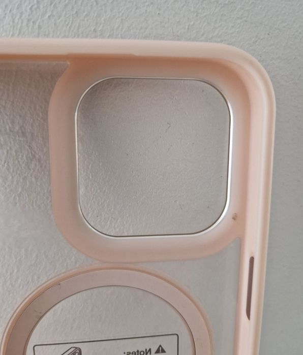 Tel Protect Magnetic Clear Case do Iphone 11 Pro Max Łososiowy