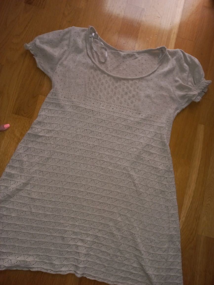 Tunika ciążowa bluzka sukienka ciaza happymum