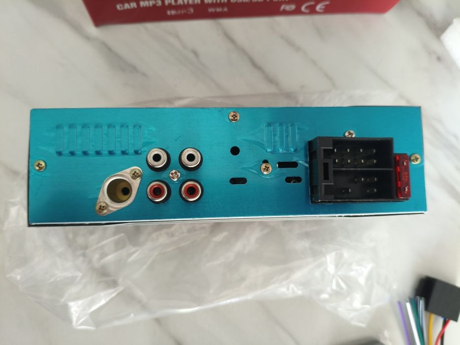 Автомагнітола 1DIN USB/SD/BT/AUX/Mp3/FM Нова