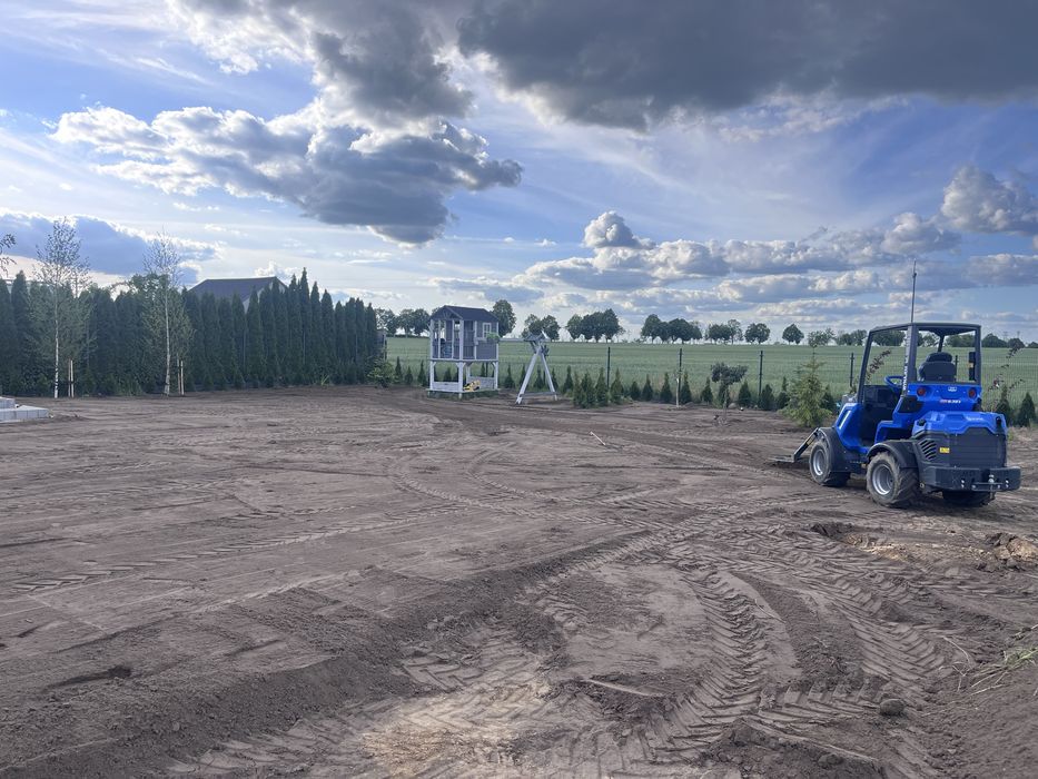 Usługi ładowarka gleboryzarka separacyjna równanie prace ziemne avant