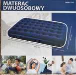 Materac dwuosobowy 135x192 NOWY
