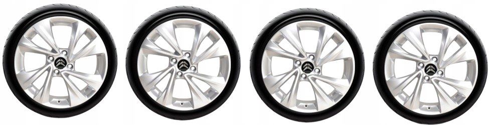Koła Zima 17 4X108 Citroen C3 Aircross Ds4 Nowe Dębica