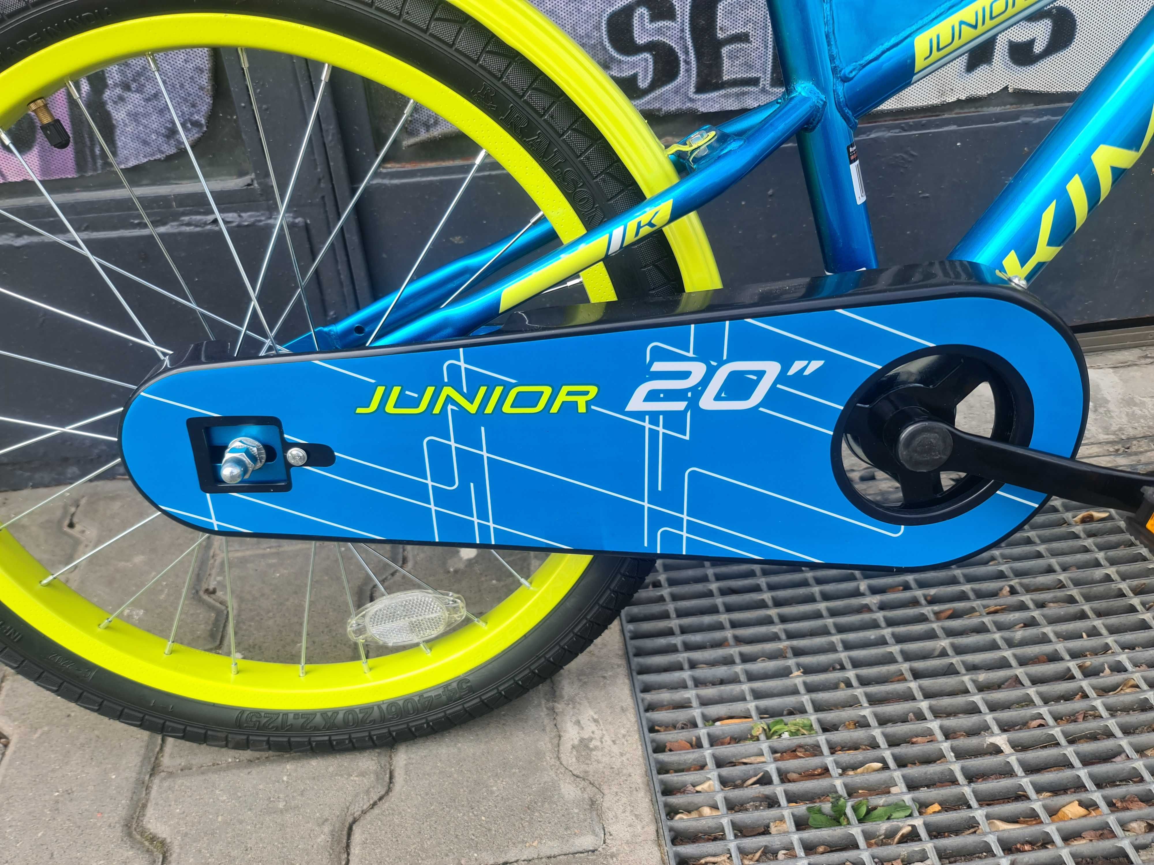 Nowość! KIMRIDE JUNIOR 20" SKLEP! WYSYŁKA! Autoryzowany Dealer!
