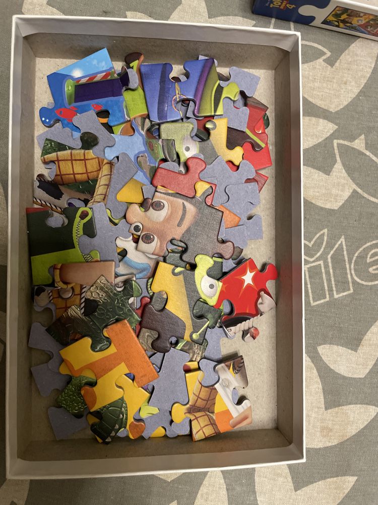 Puzzle TOY 4 STORY