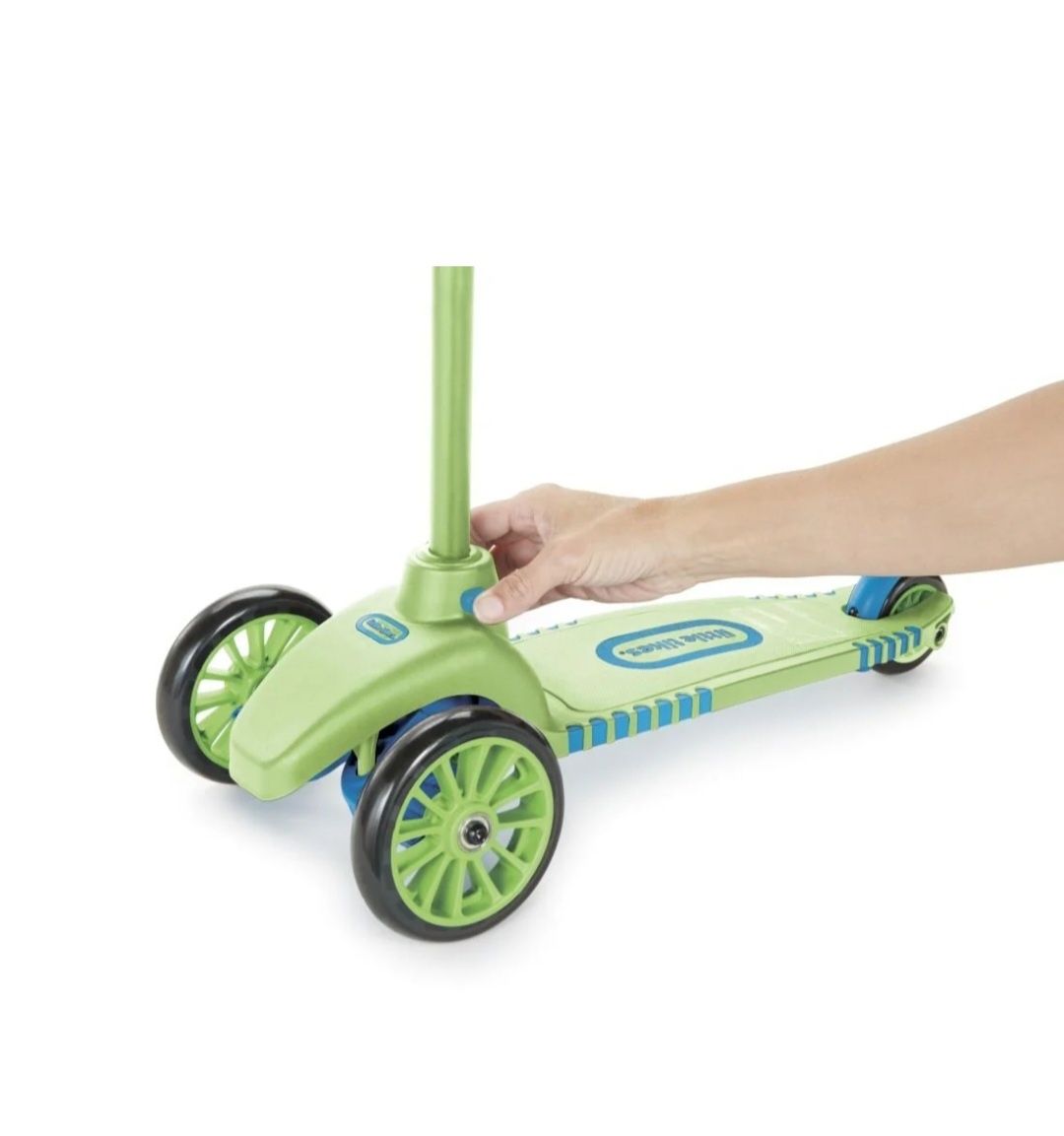 Little Tikes Trójkołowa Hulajnoga zielona dla 3±