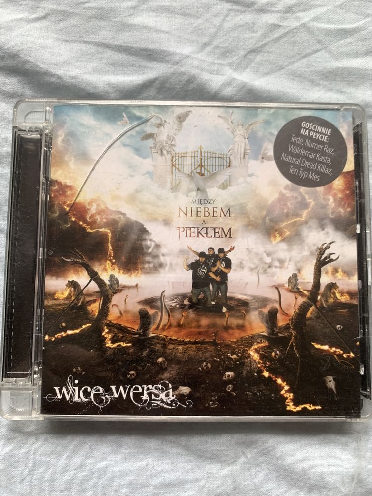 Wice Wersa - Między niebem a piekłem - RAP CD