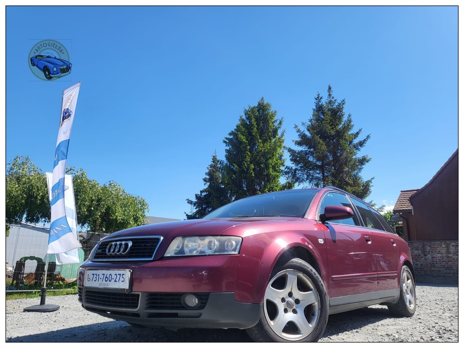 Audi A4B6 1.9 TDI//2002//Alufelgi//Okazja Cenowa//Zamiana