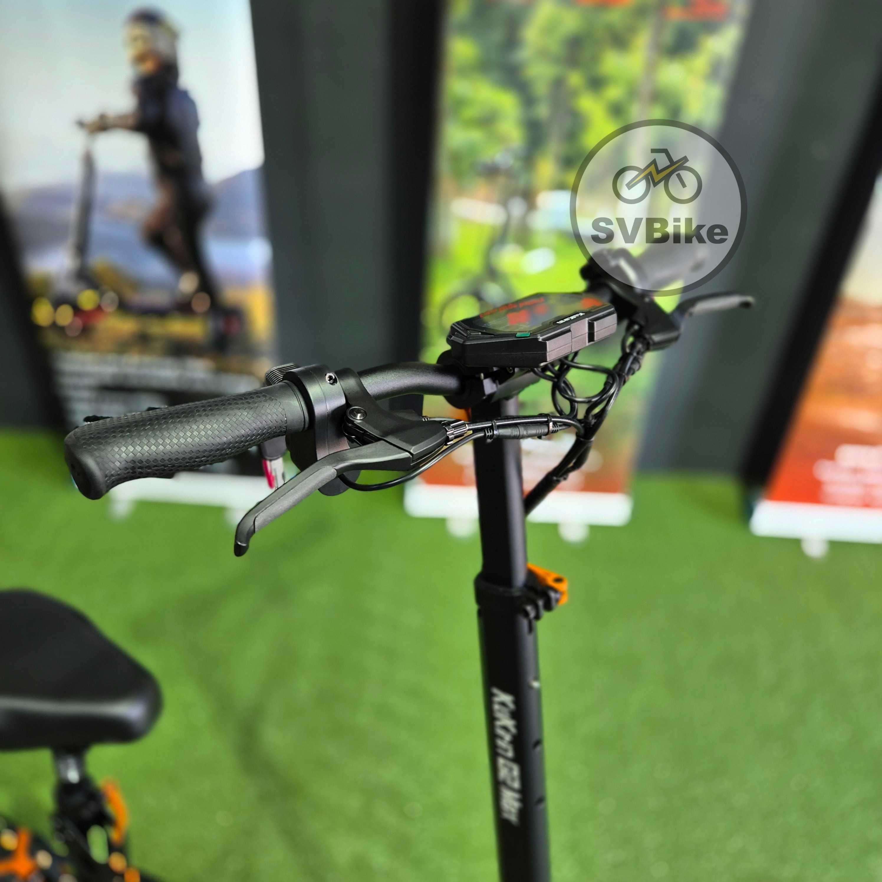 Електросамокат Kugoo Kirin G2 Max 1200W/48V/20Ah