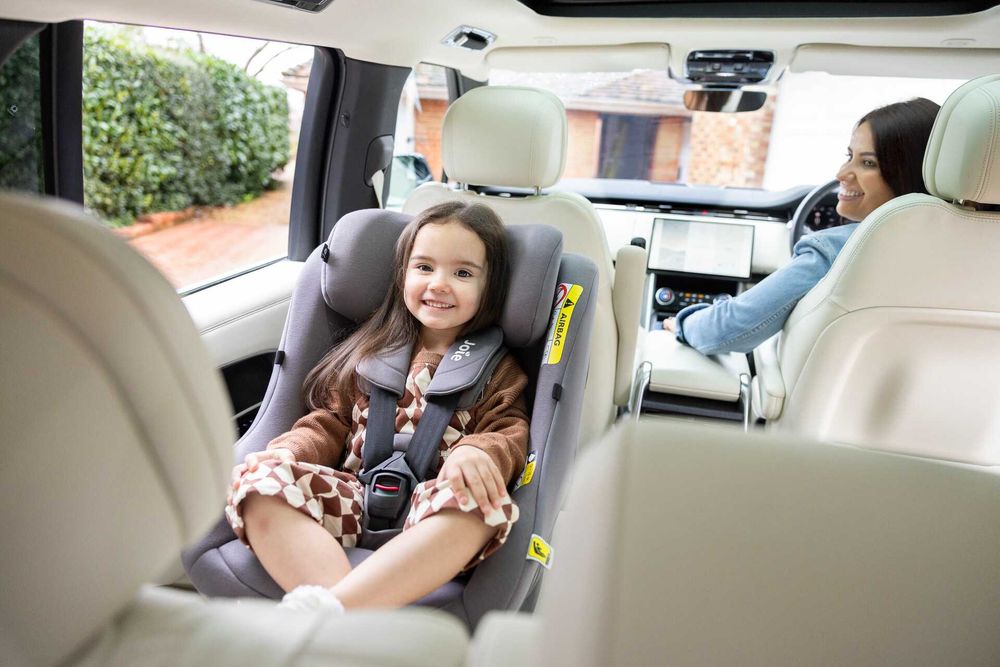 OBROTOWY FOTELIK SAMOCHODOWY Joie i-Pivot 360 Odchylana Obrotówka