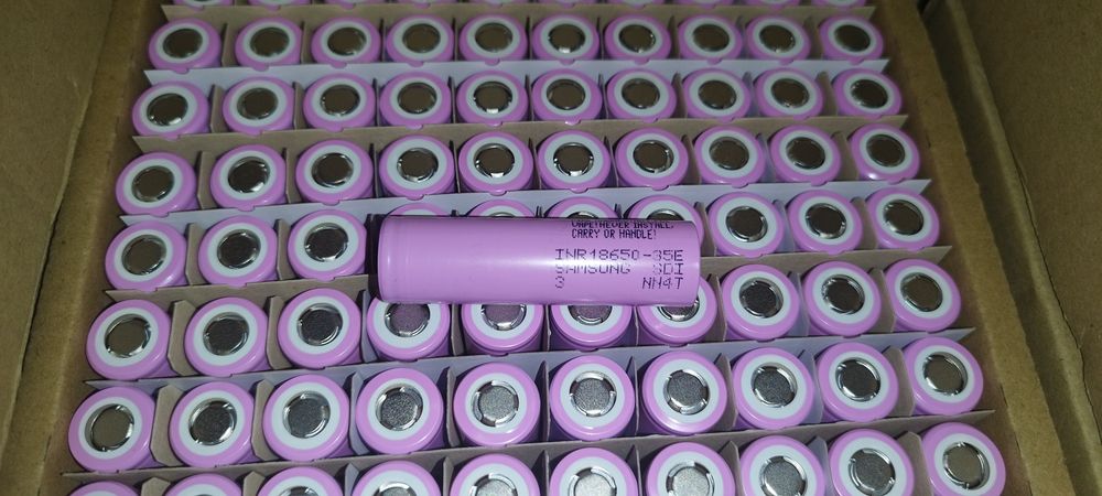 Новый аккумулятори 18650 Samsung 35E 3500mAh Самсунг 35Е 3500мАг