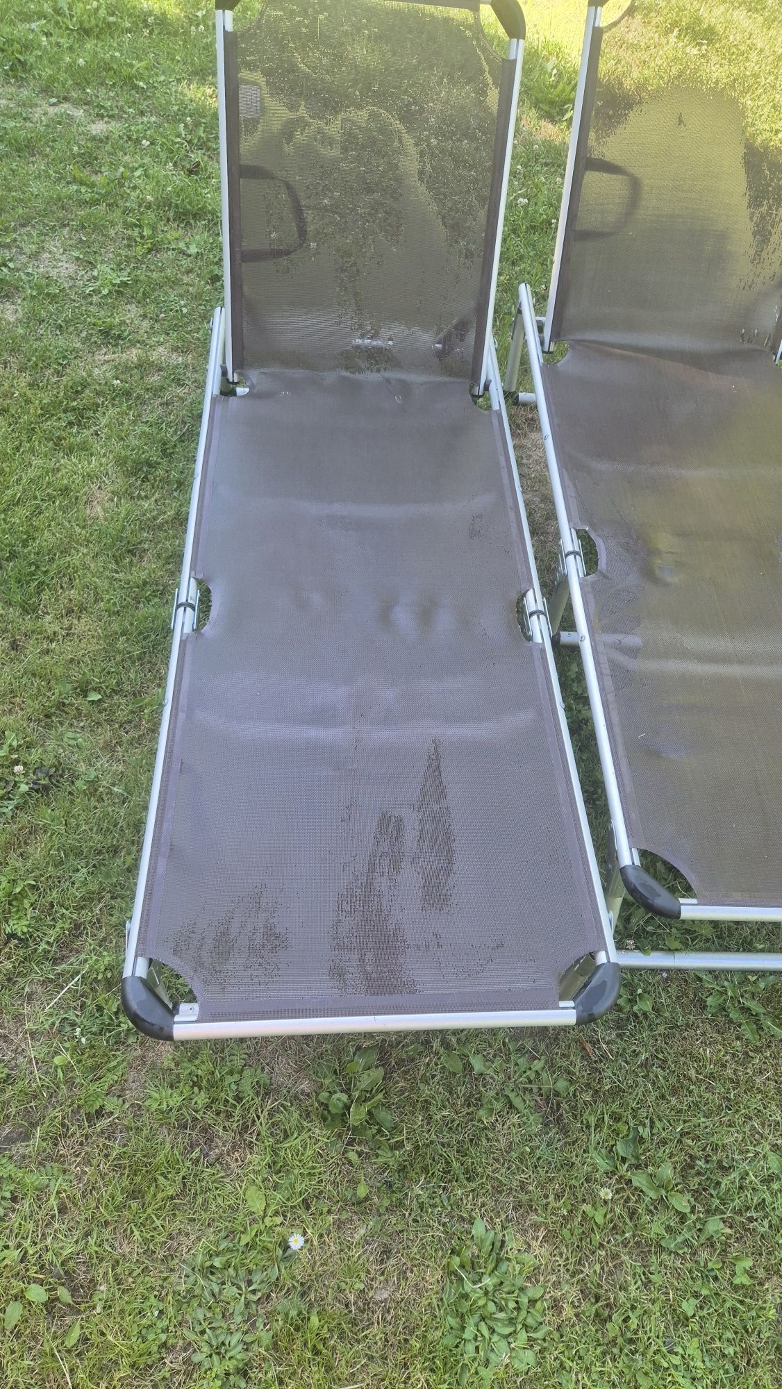 Leżak rozkładany