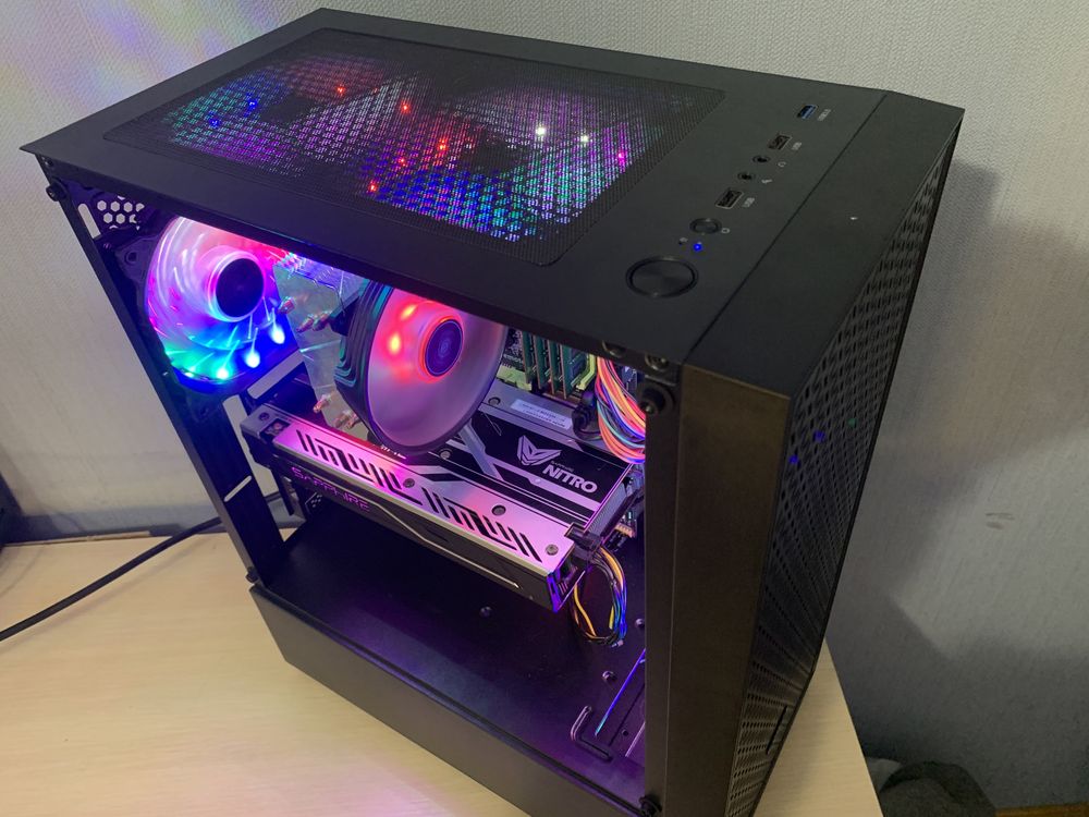 Ігровий ПК Xeon E3-1230 v3 Аналог i7-4770/ОЗУ 32gb/Rx480-8gb/Ssd+Hdd
