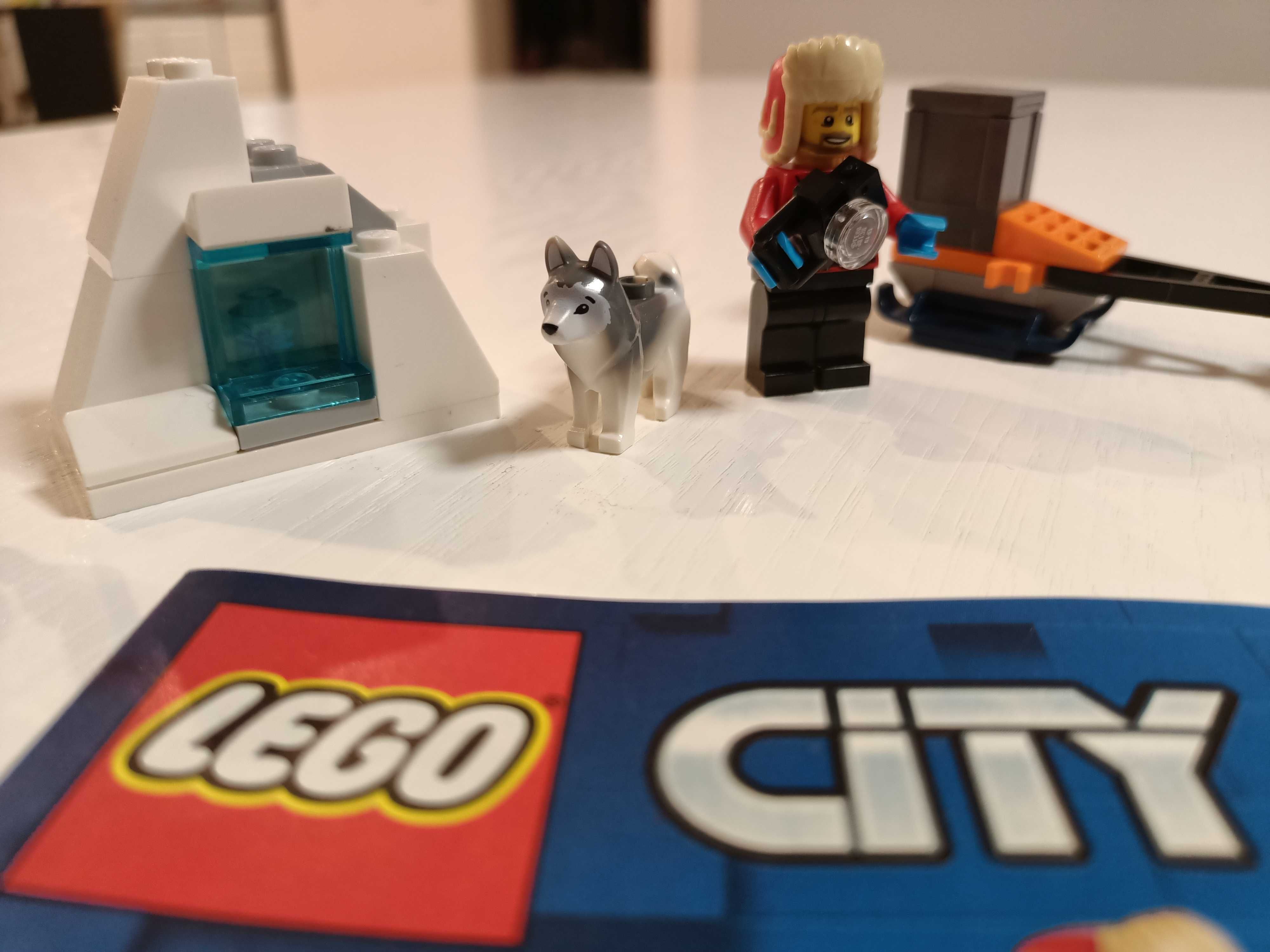 LEGO City 60191 skuter śnieżny