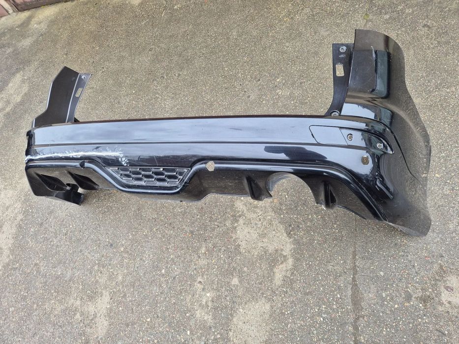 Ford Focus Mk3 kombi ST Line zderzak tylny dyfuzor spoiler